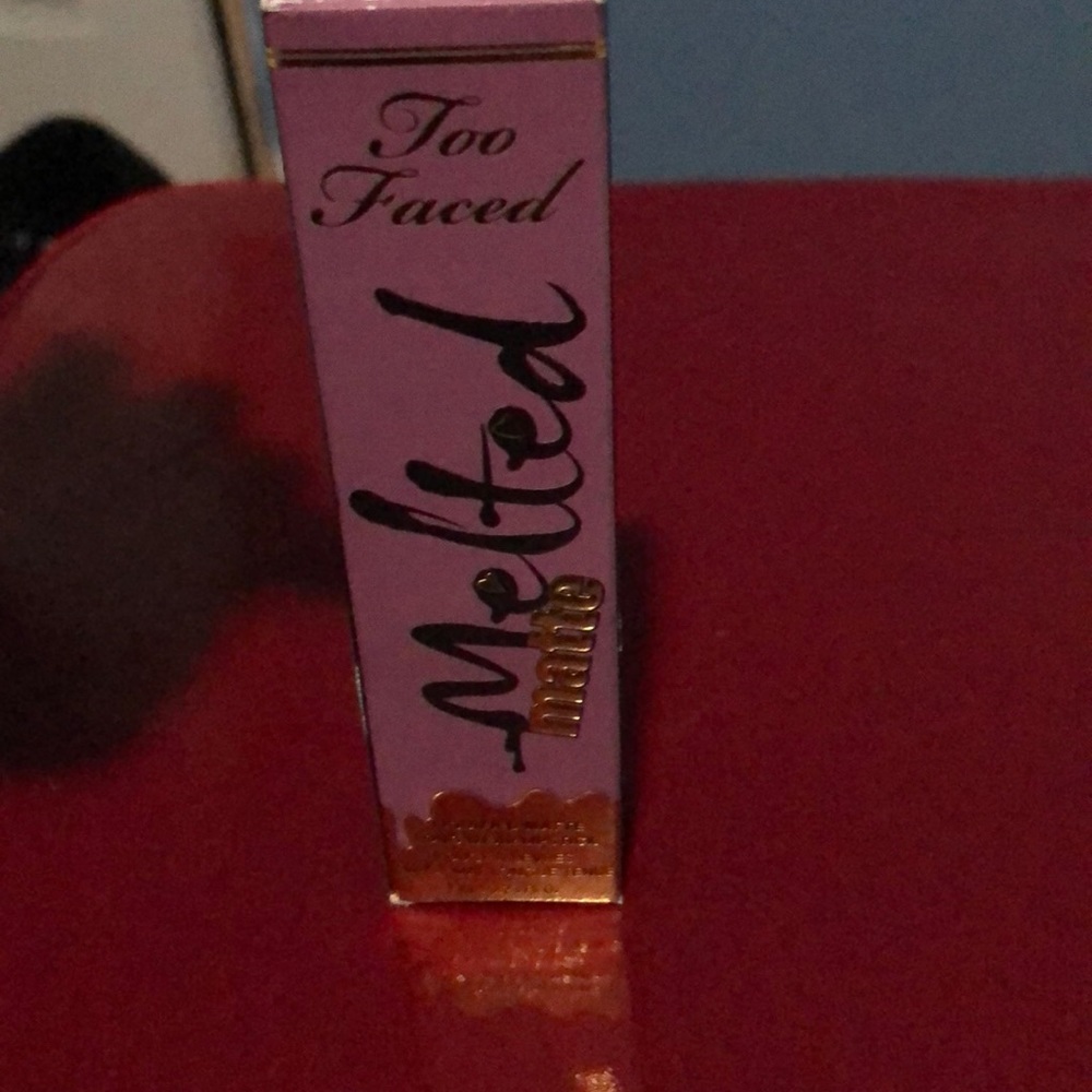 Too faced liquified matte lipstick